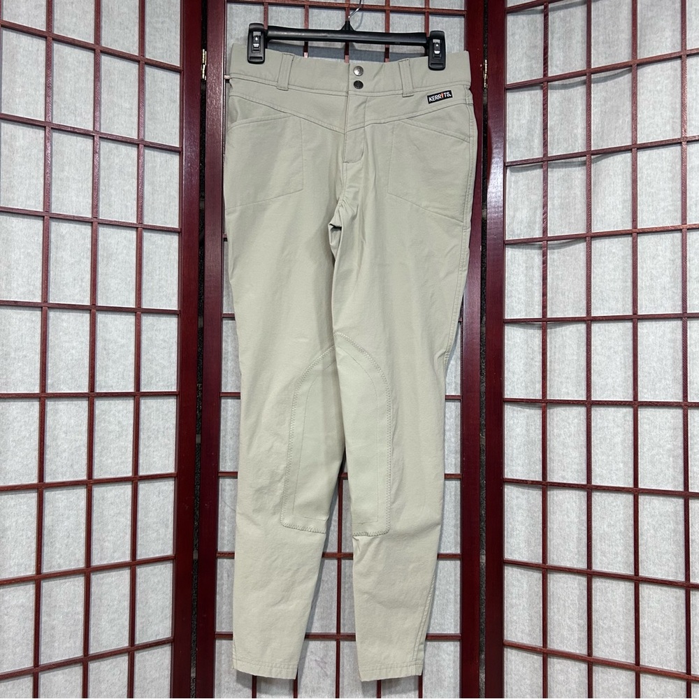 Kerrits Crossover II Wms M Equestrian Horse Riding Pants Breeches EUC